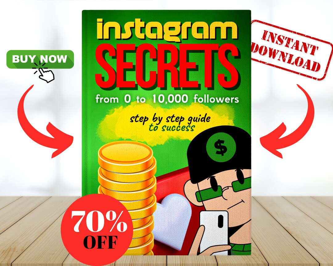 Instagram Secrets From 0 to 10k Instagram Followers, Instagram