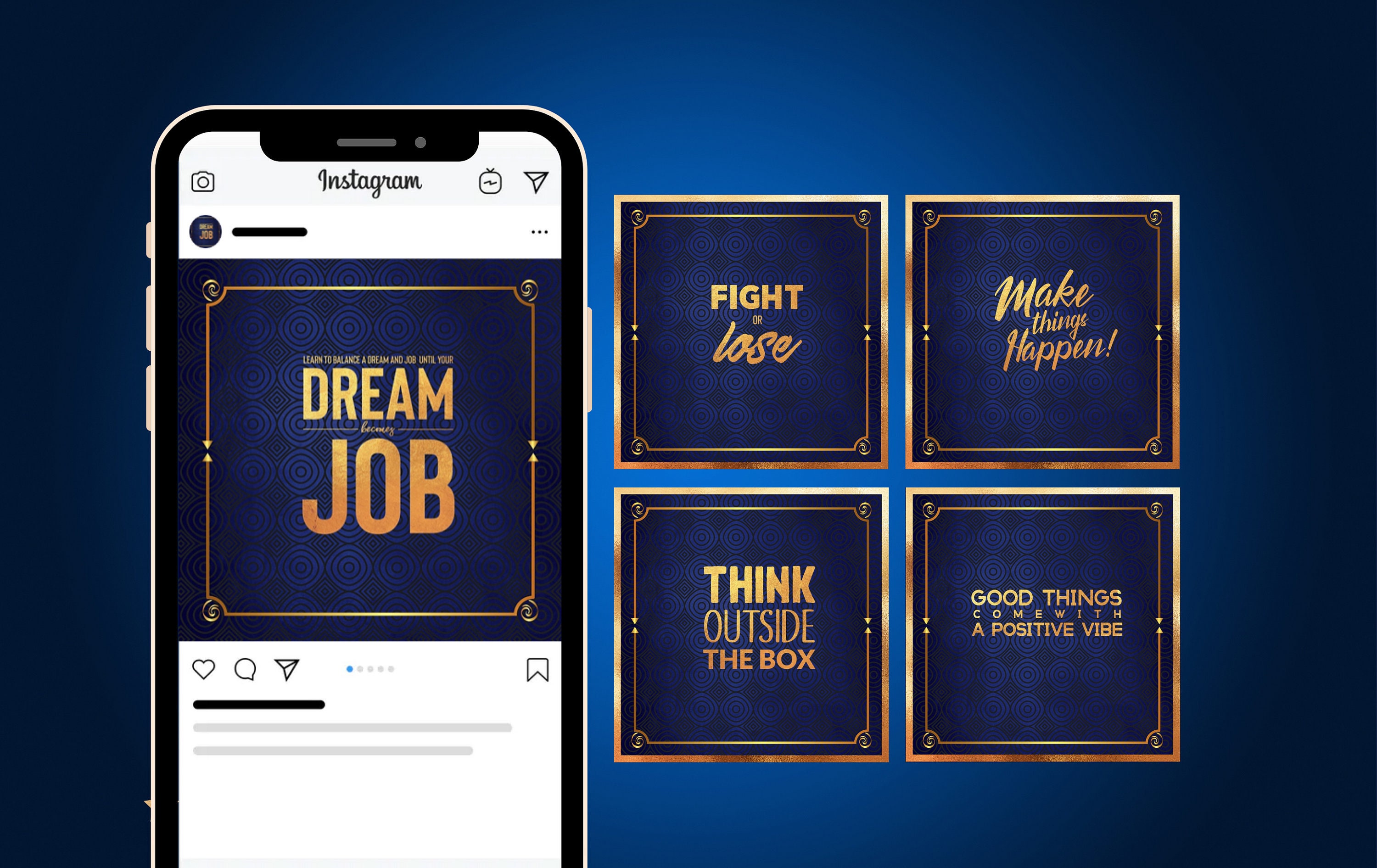 50 Motivational Quotes Instagram Entrepreneur Quotes | Etsy