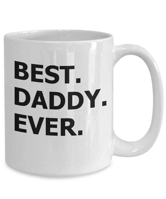 best daddy ever mug