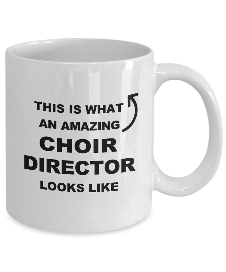 Choir Director Mug Coffee Cup Gift Idea for Amazing Choir Etsy