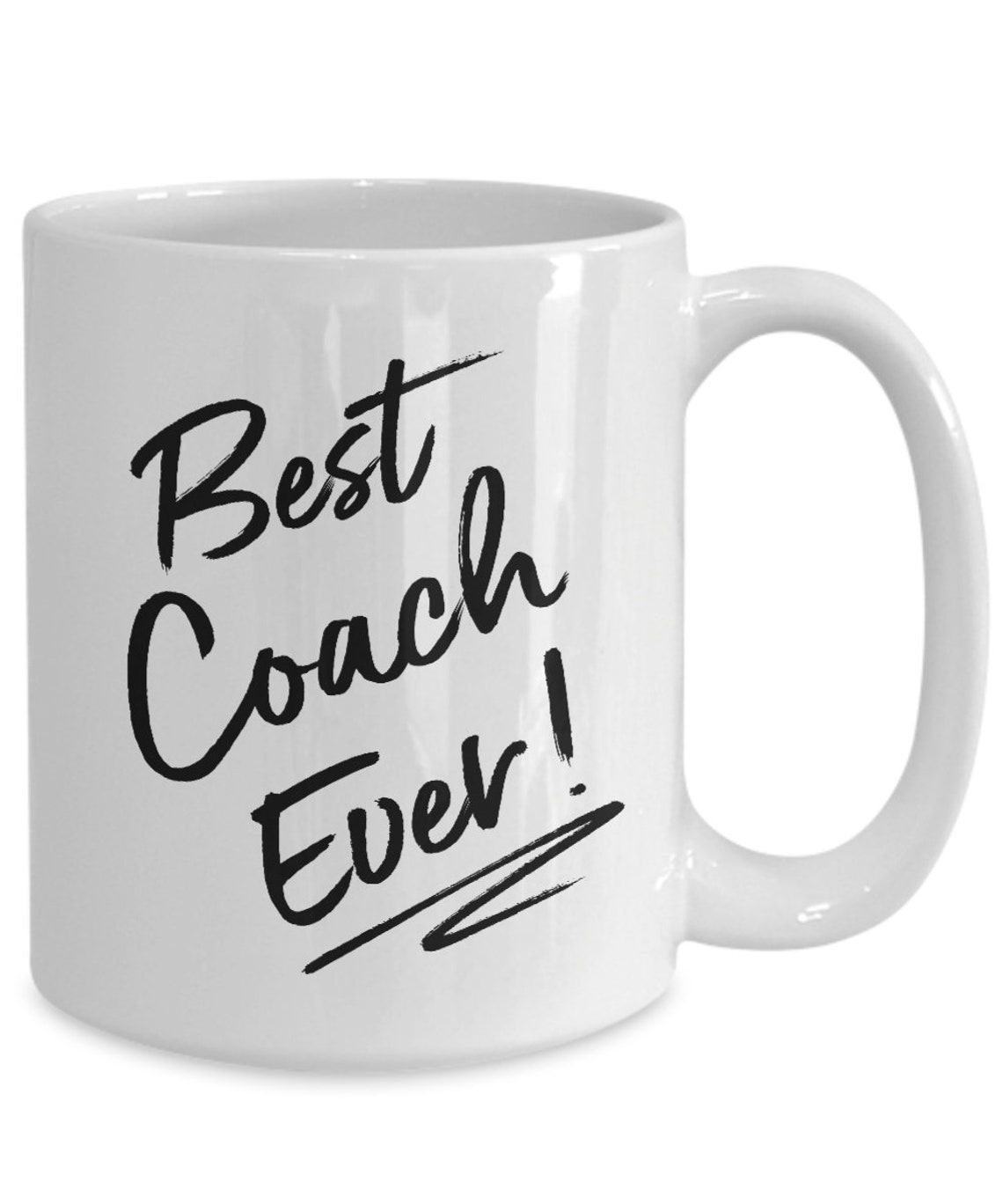 Best Coach Ever Mug Coffee Cup Gift Custom Option Etsy