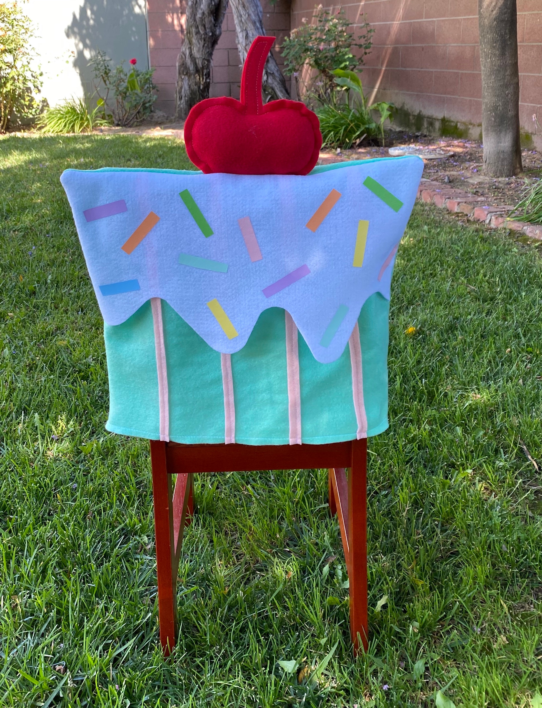 Cupcake Chair Cover