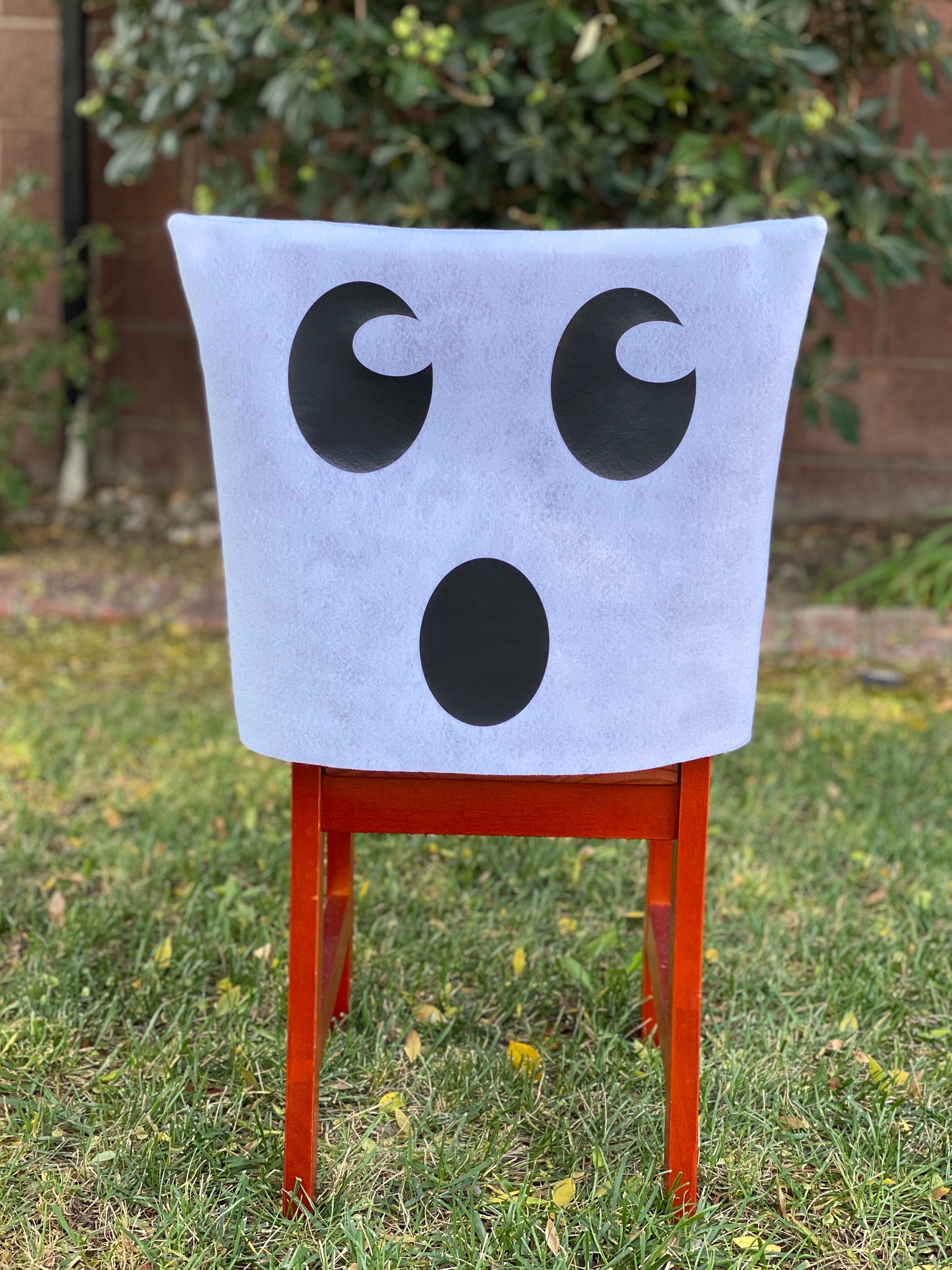 Halloween Chair Covers Set of 4 Etsy