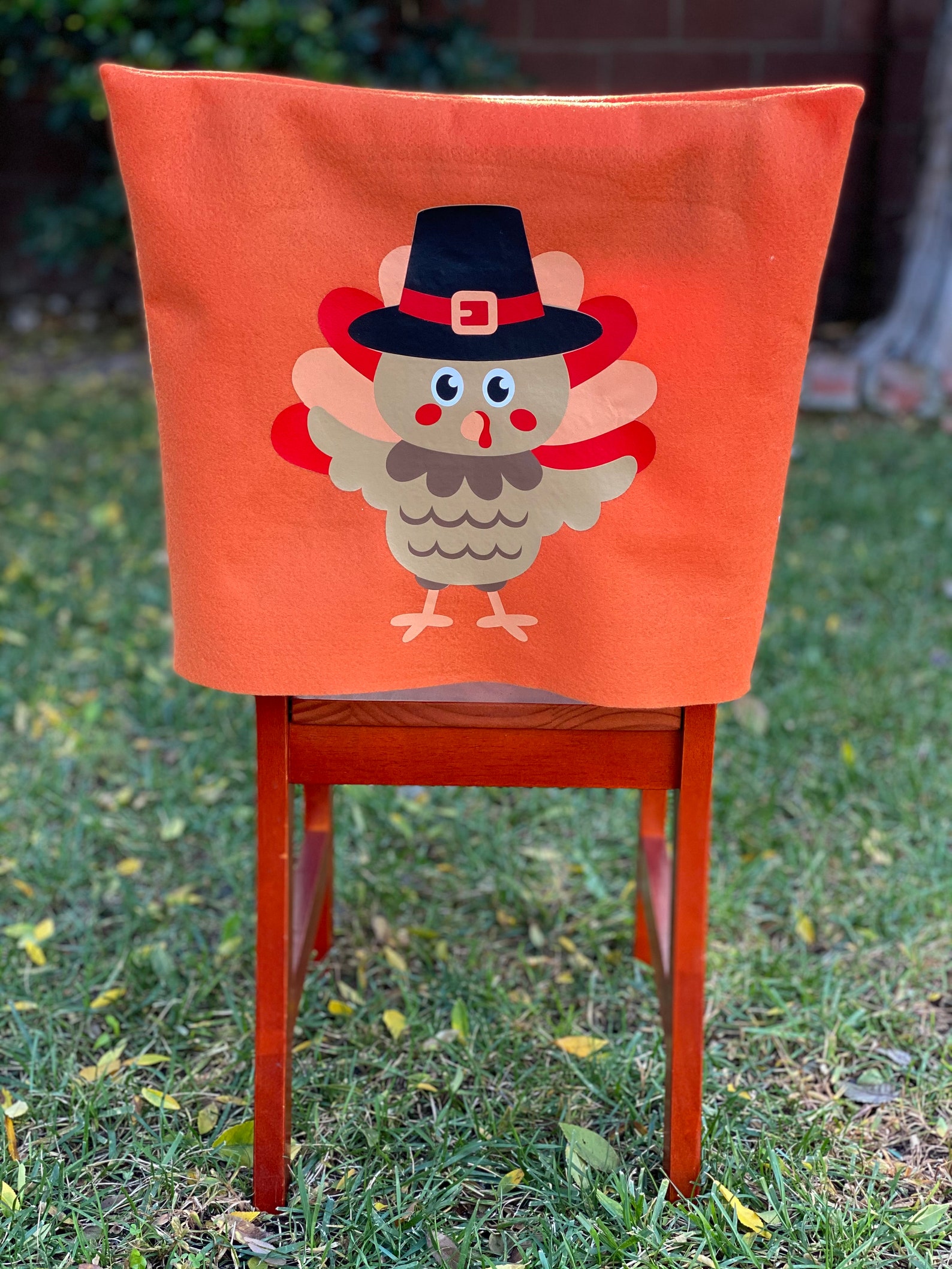 Thanksgiving Chair Covers Etsy