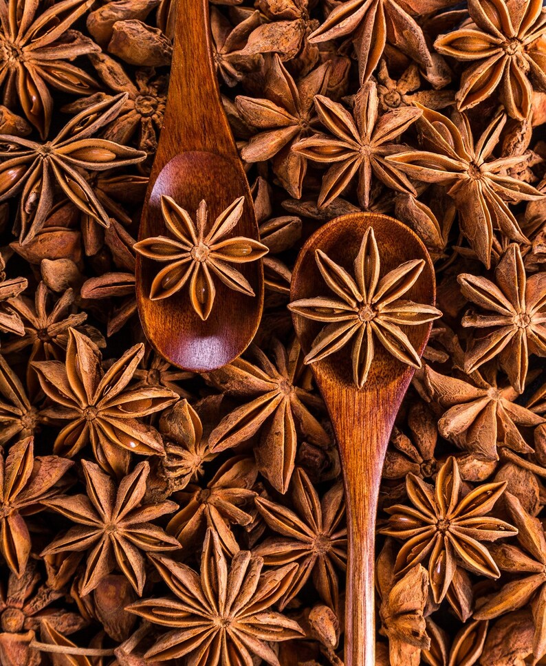 Organic Star Anise Pods Culinary Herbs Spices and Etsy