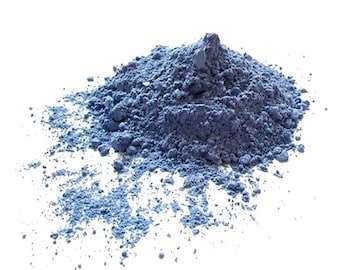 Ekologiskt torkat fjärilsärtblompulver, blått matcha-te, Clitoria ternatea, naturlig matfärg - Premiumkvalitet från Thailand