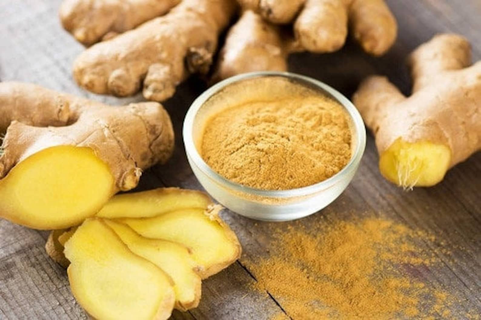 Dried Ginger Root Powder Culinary Herbs, Spices and Seasonings Etsy