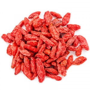 Organic Goji Berries, Dried Organic Goji Berries - - Culinary Herbs, Spices and Seasonings