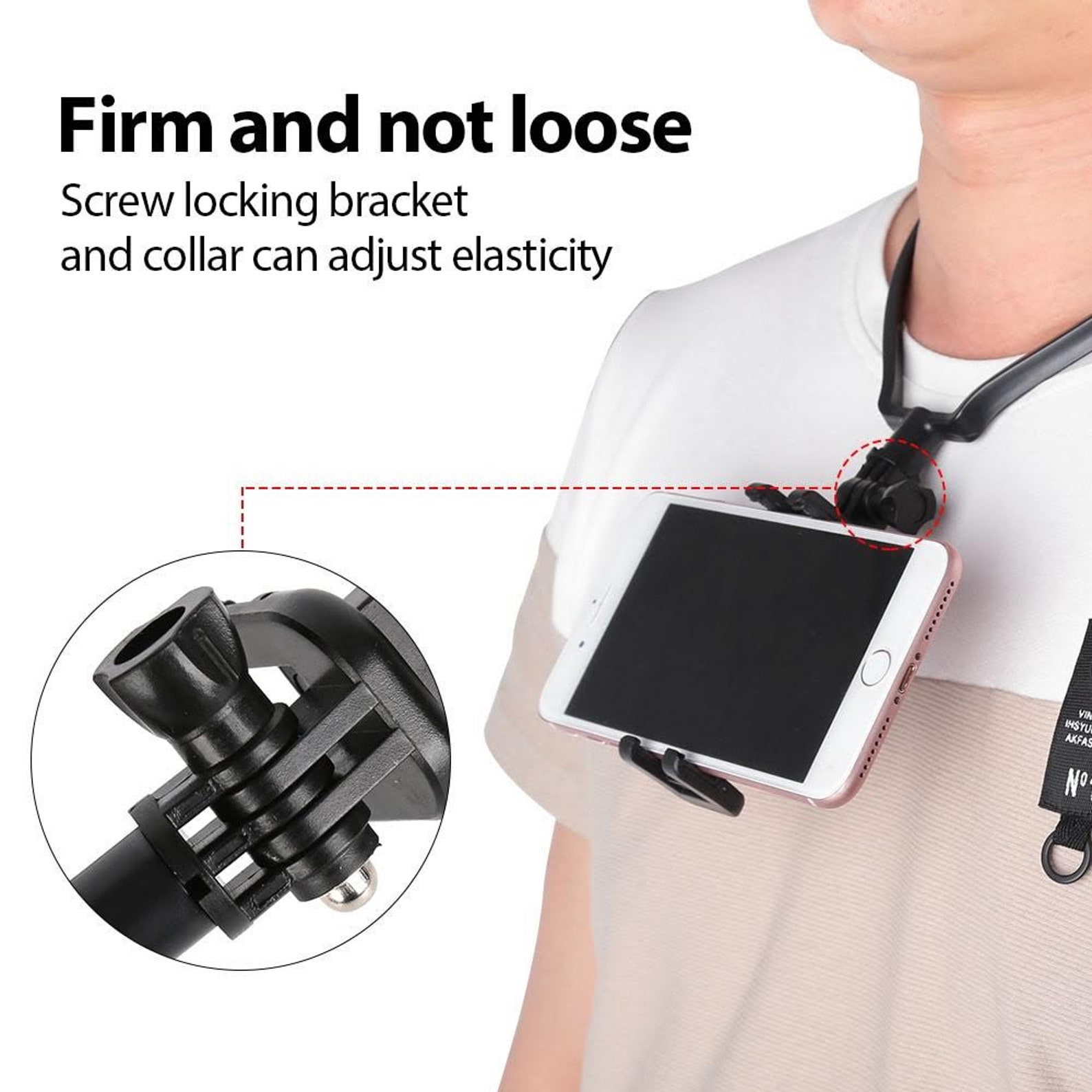 Iphone Neck Holder Cell Phone Mount to Free Your Hands for Etsy