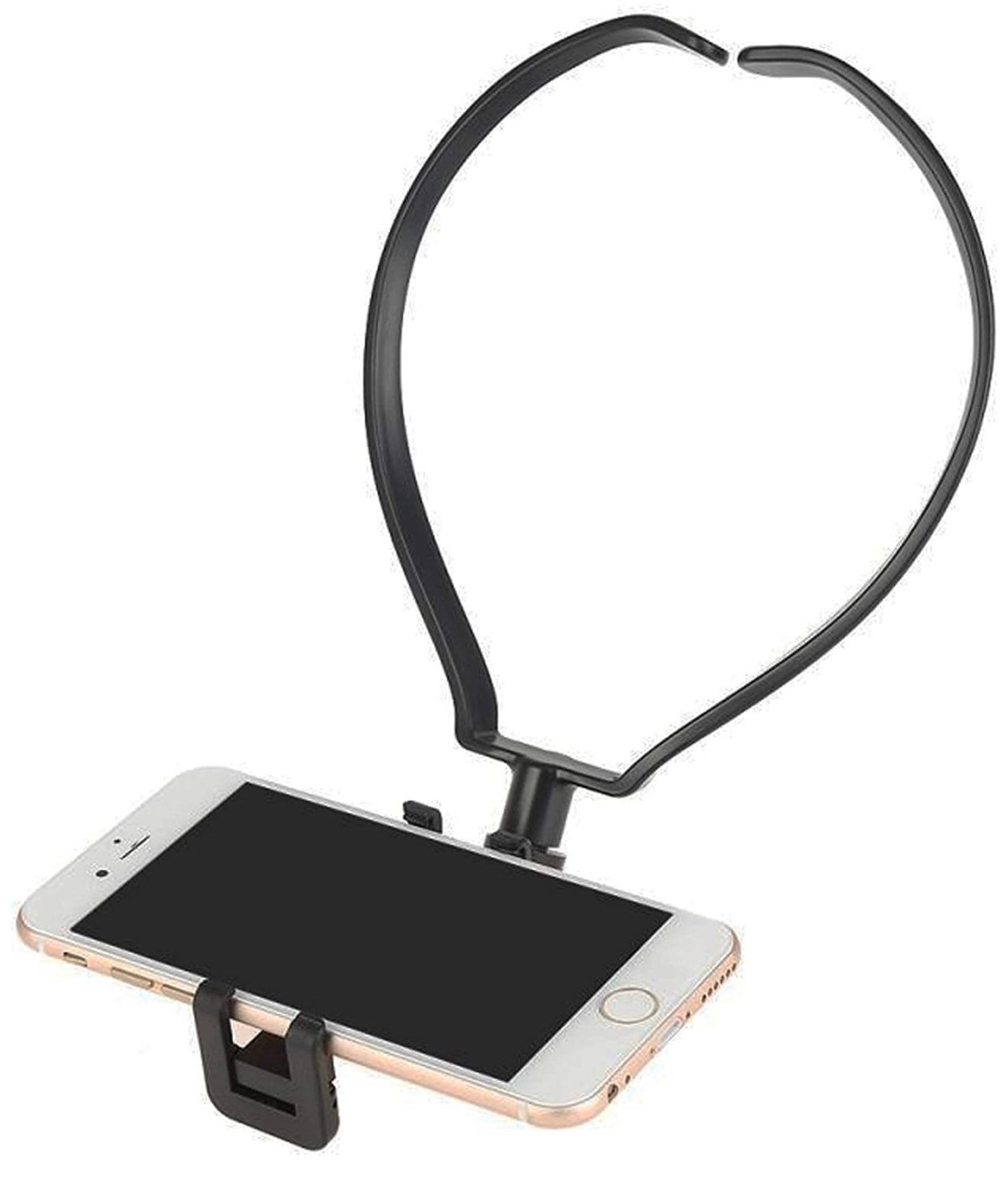 Iphone Neck Holder Cell Phone Mount to Free Your Hands for Etsy