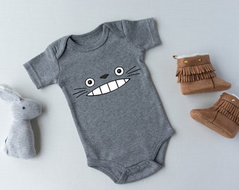 totoro baby clothes