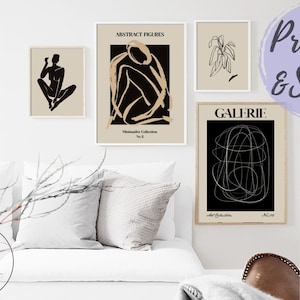 Matisse Poster Matisse Cut Out Henri Matisse Print Matisse Famous art print Matisse Exhibition Poster Modern Minimal Matisse Abstract Art