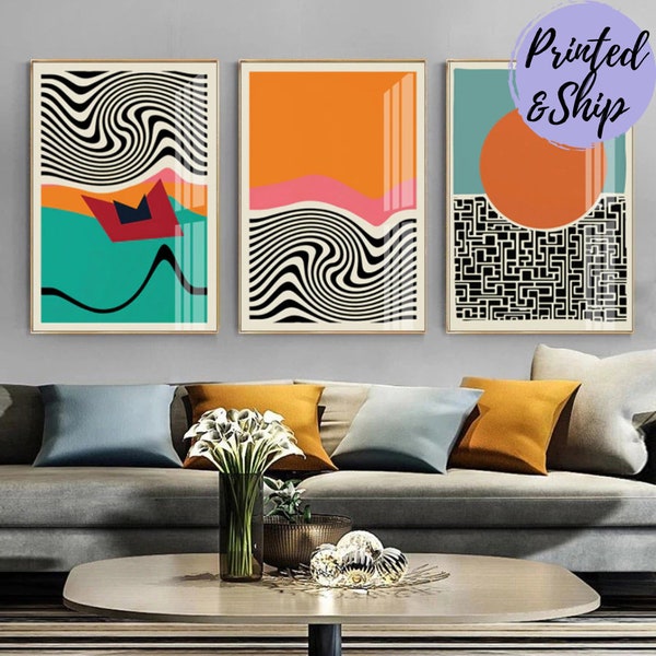 Mid Century Art Etsy Australia