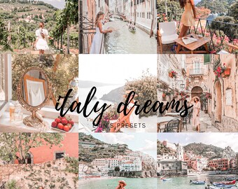 Italy Aesthetic Etsy