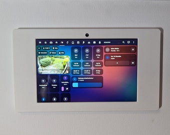 Wall mount for Amazon Fire HD 8 (Gen 10 2020) tablet, ideal for SmartHome such as Homeassistant