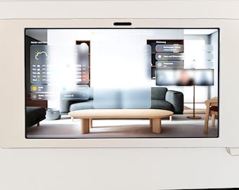 Wall mount for Honor Pad X8a - ideal for Smart Home applications such as Home Assistant