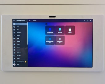 Wandhalterung für  Lenovo TAB M10 Plus Gen. 3 Tablet - ideal für SmartHome wie z.B. Homeassistant