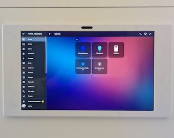 Wall mount for Lenovo TAB M10 Plus Gen. 3 tablet - ideal for SmartHome such as Homeassistant