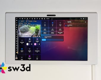 Wall mount for Amazon Fire MAX 11 tablet, ideal for SmartHome such as Homeassistant