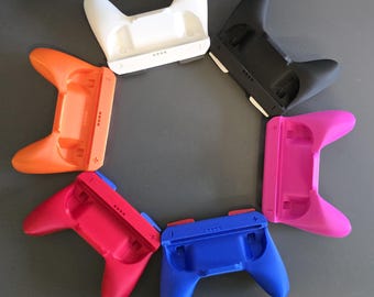 Set of 2 controller grips for Nintendo Switch 2 Joycon with individual color selection