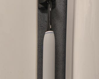 Wall mount for Oral-B toothbrushes - simple and practical! Easy to clean.