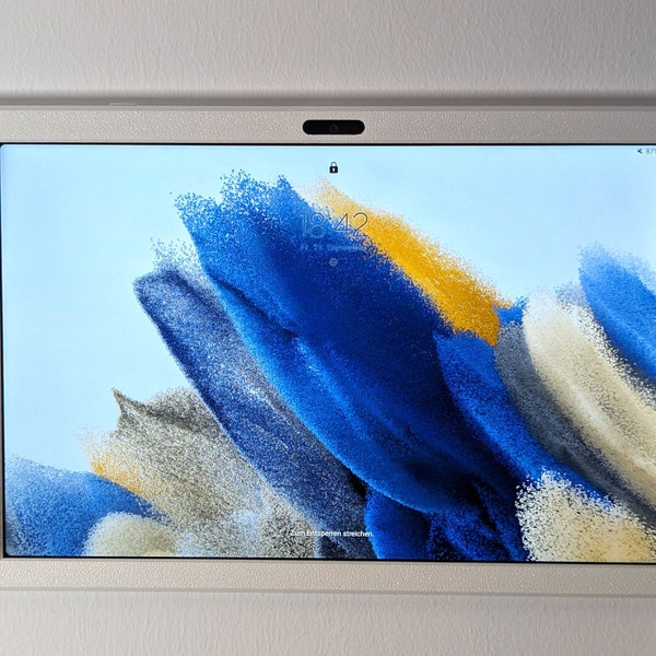 Wandhalterung für Samsung Galaxy Tab A8 SM-X200 Wi-Fi / SM-X205 LTE