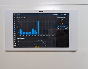 Wall mount for Lenovo TAB M10 Gen. 3 tablet - ideal for SmartHome such as Homeassistant