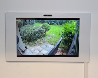 Wall mount for Amazon Fire HD 10 2021 (Gen 11) tablet, ideal for SmartHome such as Homeassistant