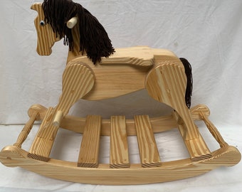 big bird rocking horse