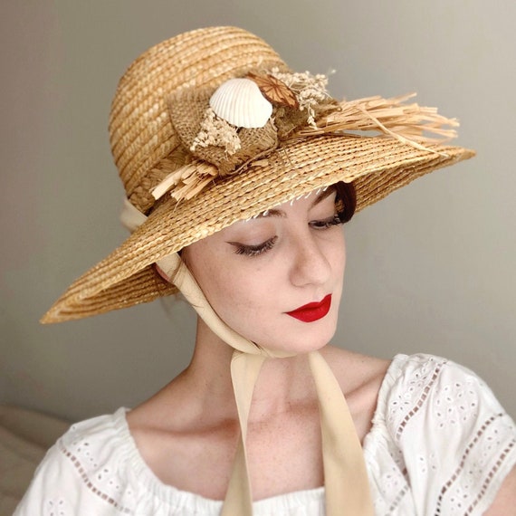 straw sun hat