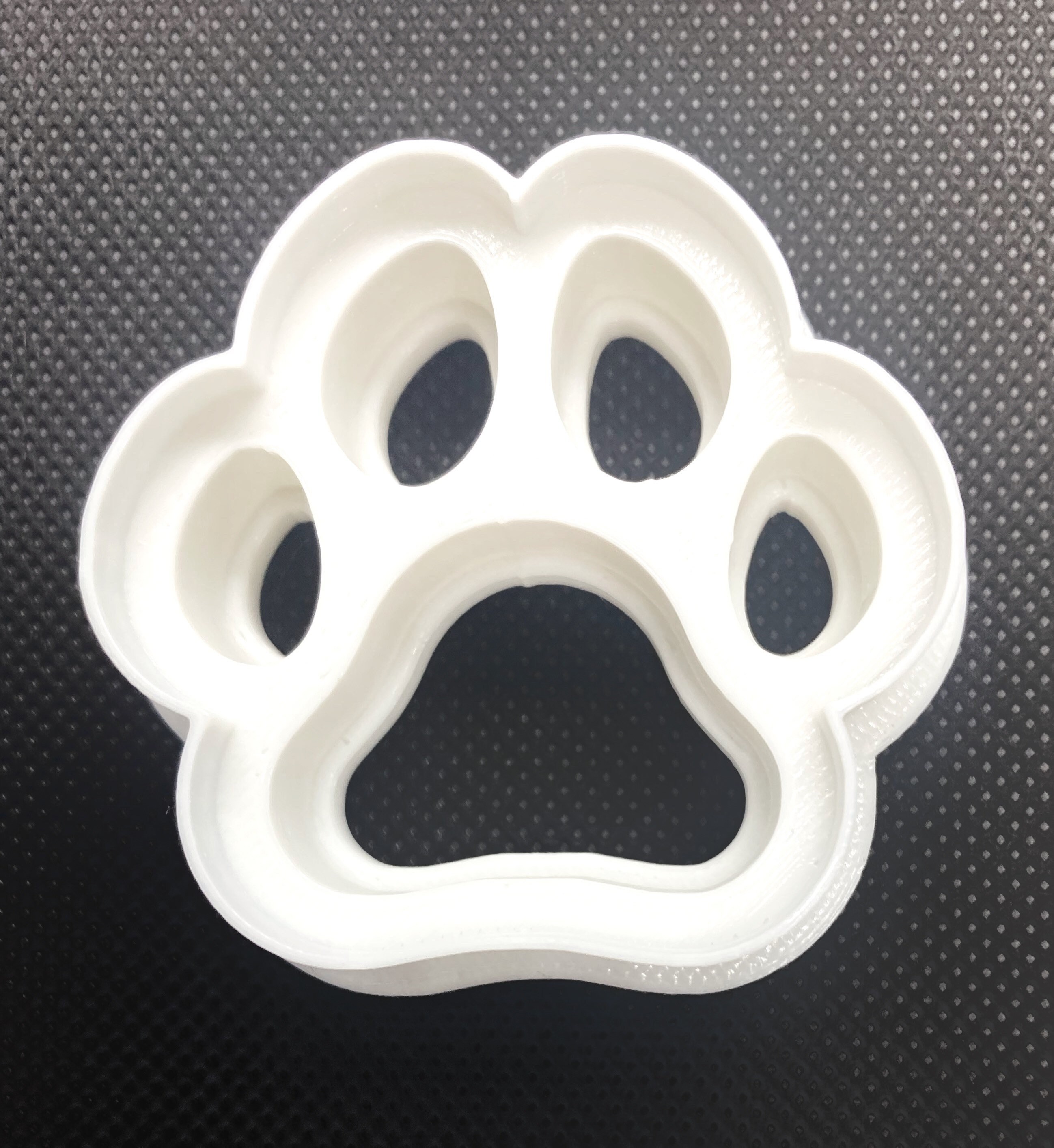 Paw Cookie Cutter Dog Cat Paw Print Outline Multipurpose Etsy