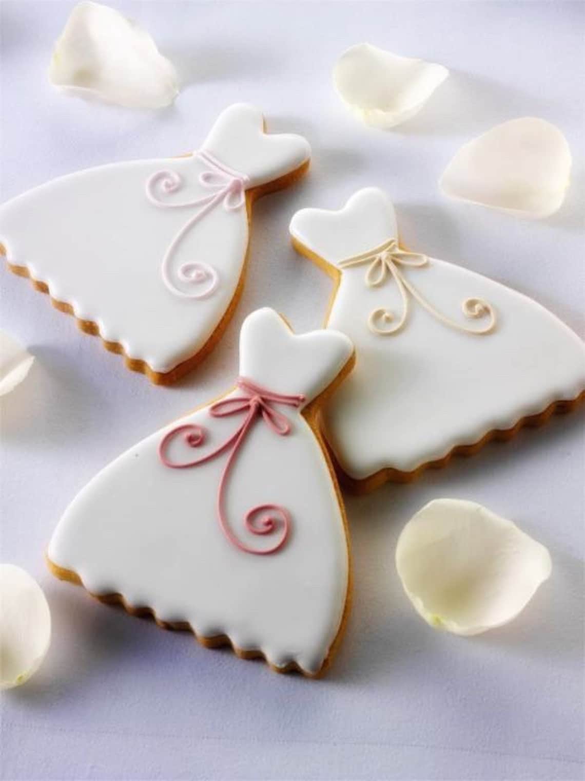 Dress Cookie Cutter Wedding Gown Dress Quinceanera Sweet Etsy
