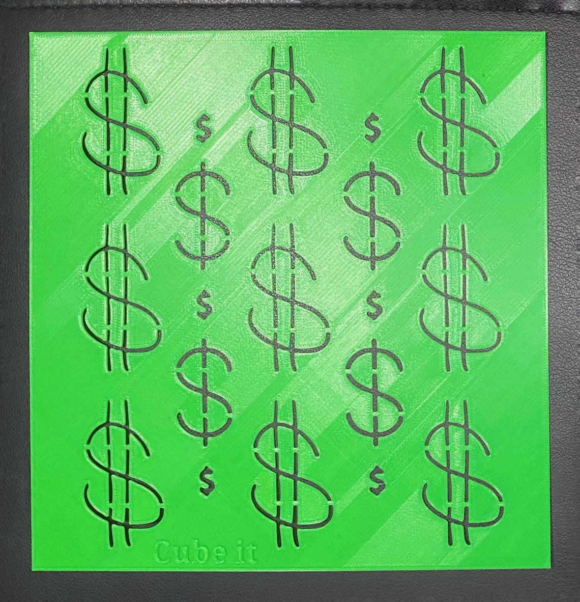 Dollar Sign Stencil Reusable Money Symbol Finance Pattern | Etsy