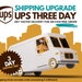 see more listings in the Shipping Upgrades section