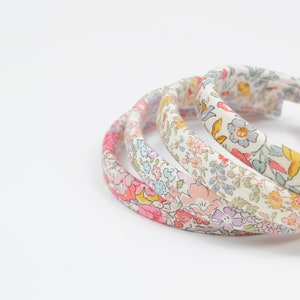 Liberty Headband | Alice Floral Fabric Headband image 3
