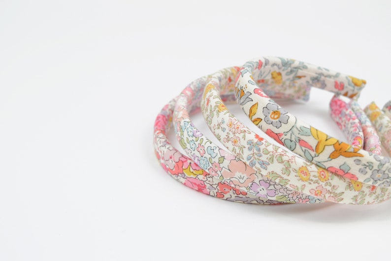 Liberty Headband | Alice Floral Fabric Headband image 3
