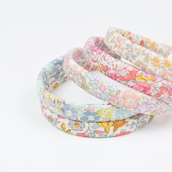 Liberty Headband | Alice Floral Fabric Headband