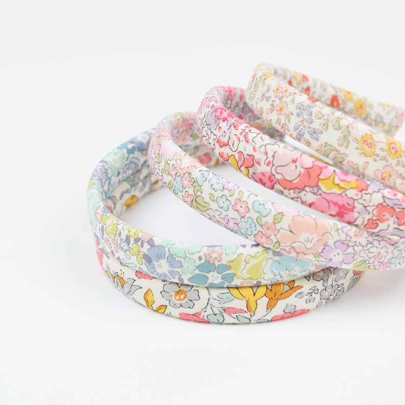 Liberty Headband | Alice Floral Fabric Headband image 1