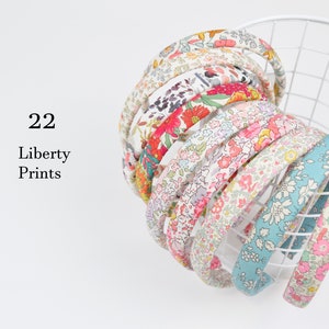 Liberty Headband | Alice Floral Fabric Headband image 2