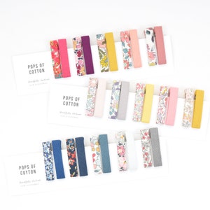 Liberty Clips Bundle | Pack of 10 Hair Clips | Fully Lined Toddler Hair Clips | Baby Hair Clips | Non Slip Clip