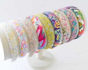 Liberty Floral Headband for Girls Women Headband Comfortable Headband Gift for Her
