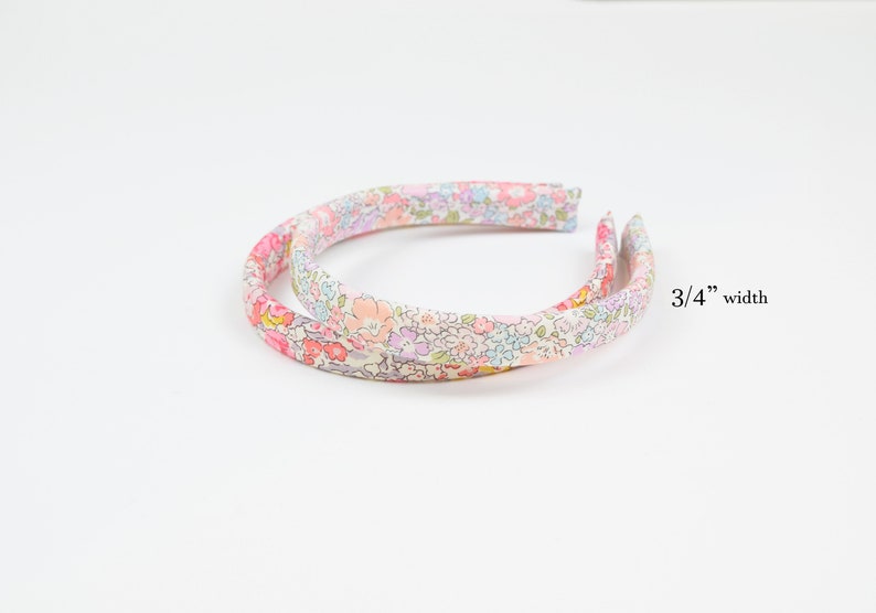 Liberty Headband | Alice Floral Fabric Headband image 9