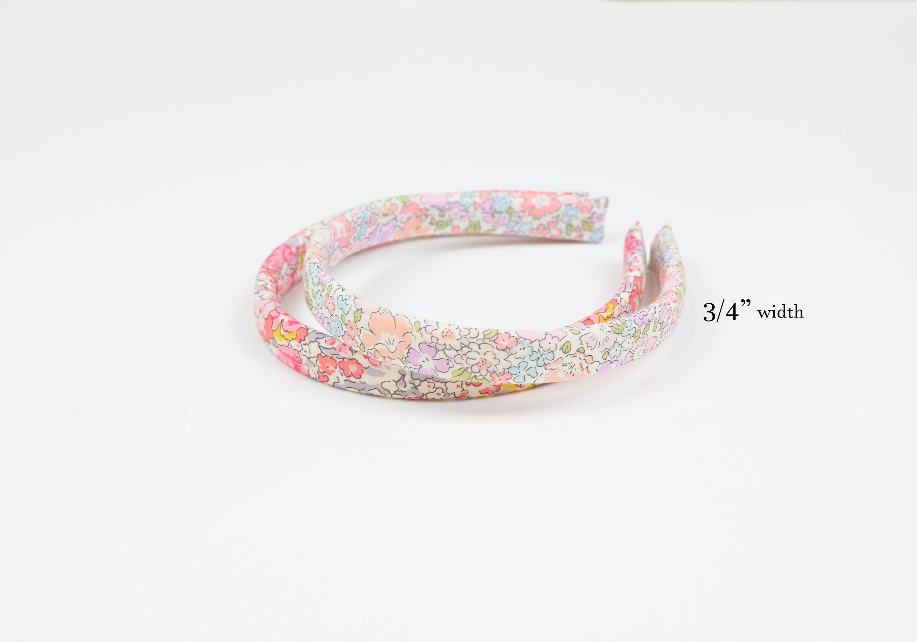 Liberty Headband | Alice Floral Fabric Headband - Etsy display picture 3
