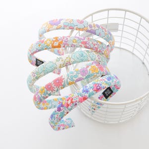 New Liberty Headband | Alice Floral Headband