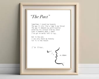 Honesty Original Poem and Design