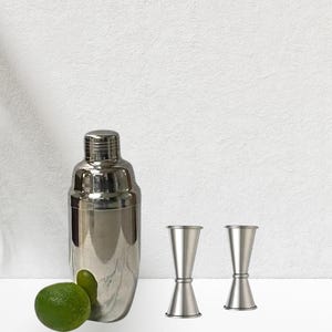 Cocktail Shaker Kit.  Cocktail Shaker Home Bar.  Elevate Your Bar with this Cocktail Shaker Bar Set .
