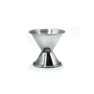 Jigger 3/4 X 1 - 1/4 oz.  Jigger.  Cocktail Measuring Jigger.  Bar Jigger.  Jiggers for Making Cocktails.