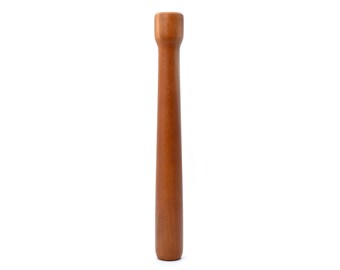 10" Tan Wooden Muddler.  Muddler, Cocktail Muddler, Old Fashioned Muddler.  Wooden Muddler.  Muddler.  Old Fashioned Wooden Muddler