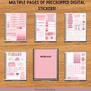 Adesivi digitali pretagliati per GoodNotes e Noteshelf