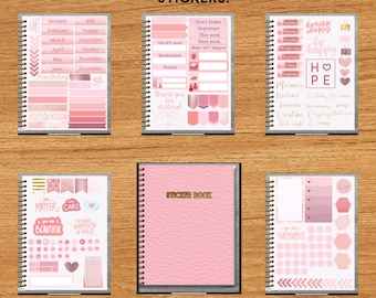 Pre cropped digital stickers for GoodNotes and Noteshelf